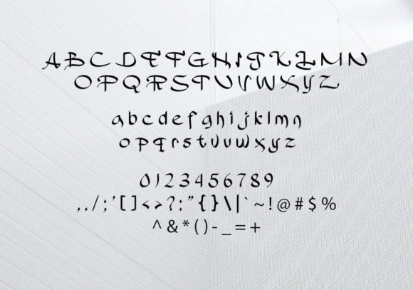 Harmonie Teletele Font PNG with transparent background - Preview 1
