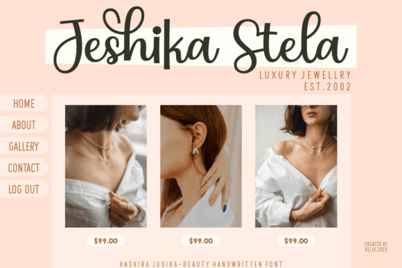 Haskira Judika Font - Preview 4