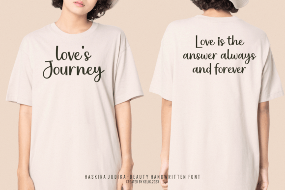 Haskira Judika Font - Preview 5