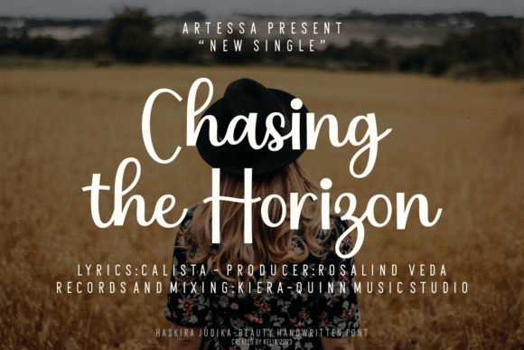 Haskira Judika Font - Preview 6