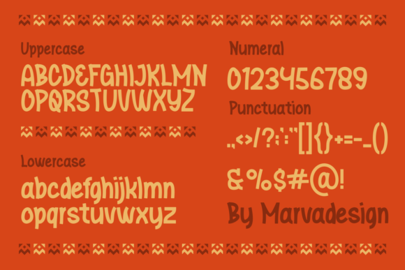 Jolyful Boys Font PNG with transparent background - Preview 2