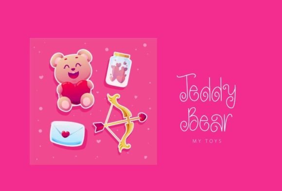 Kasidah Font PNG with transparent background - Preview 1