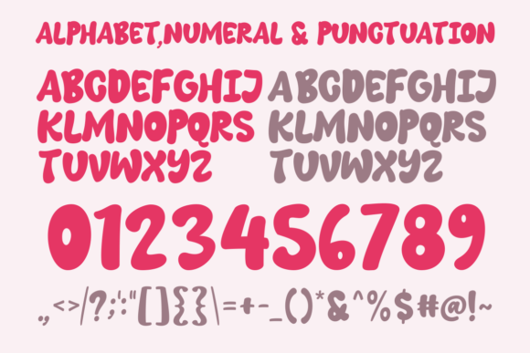 Lovely Molly Font font preview - 1