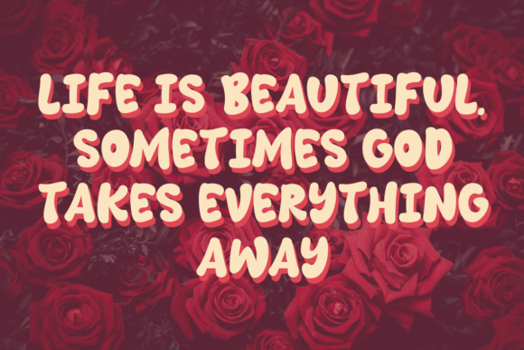 Lovely Molly Font font preview - 2
