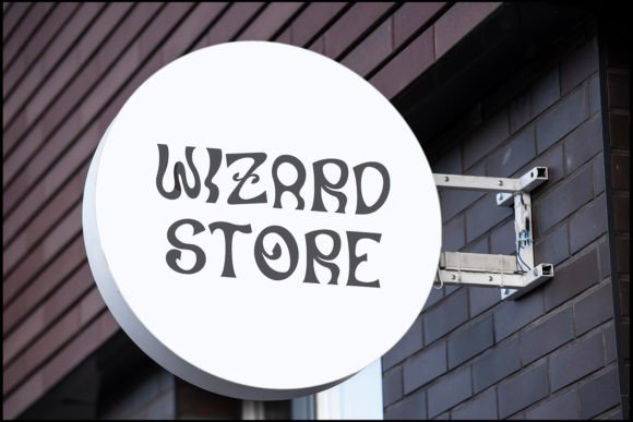 Magic Time Font PNG with transparent background - Preview 4