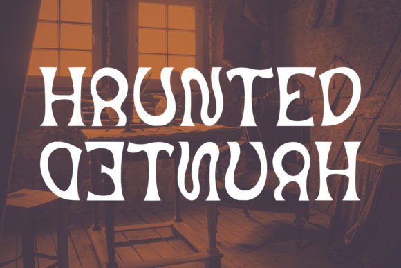 Magic Time Font PNG with transparent background - Preview 6