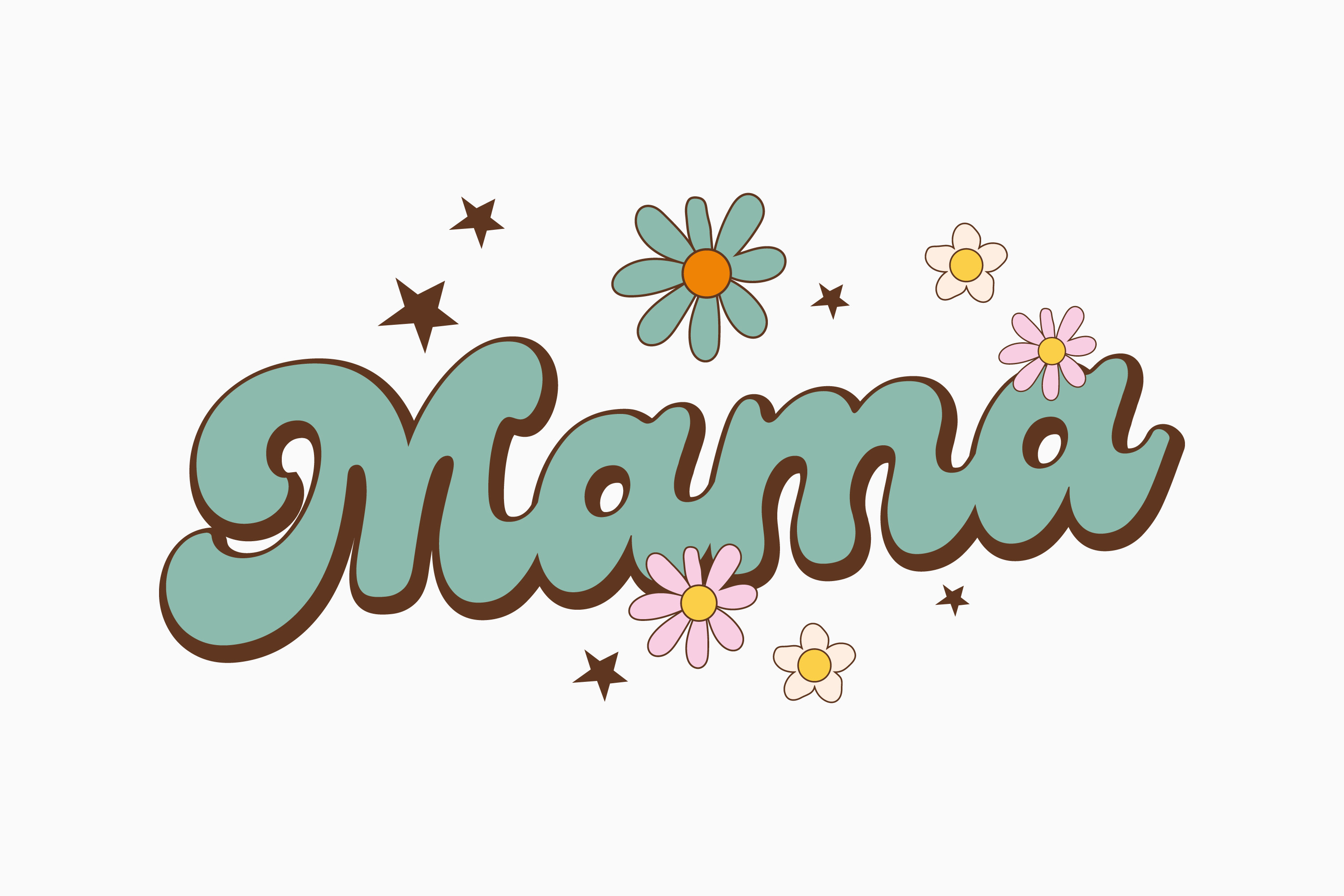 Mama Graphic by Svg Box · Creative Fabrica