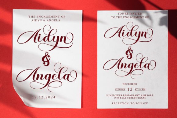 Mongilon Font PNG with transparent background - Preview 2