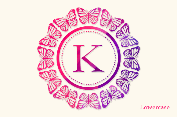 Morphosa Monogram Font PNG with transparent background - Preview 2