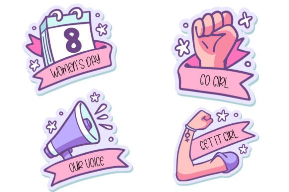 Pink March Font PNG with transparent background - Preview 3