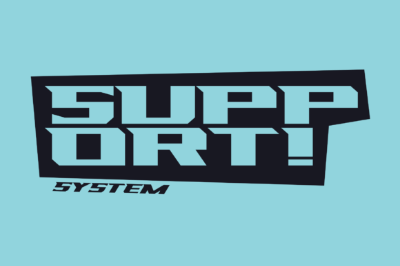 Racing Sunday Font PNG with transparent background - Preview 2