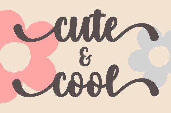Rainbow Child Font PNG with transparent background - Preview 1