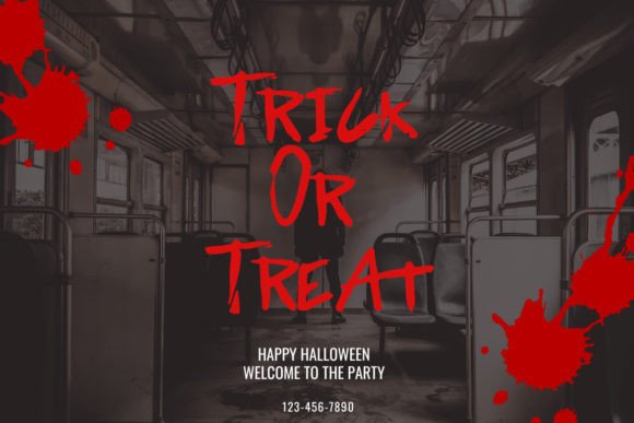 Scarebrook Font PNG with transparent background - Preview 1