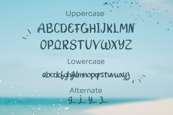 Smallyeu Font PNG with transparent background - Preview 2