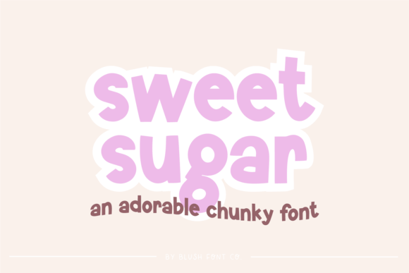 Sweet Sugar Fonts