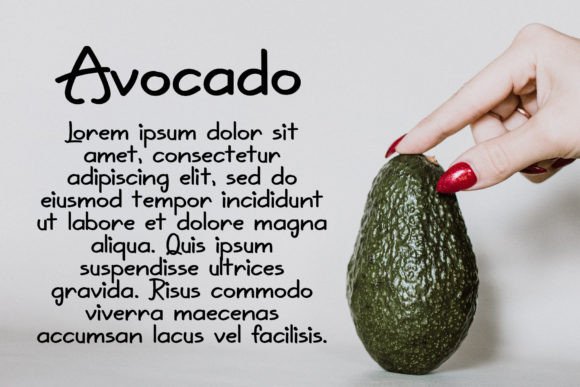 Adelie Font - Preview 3