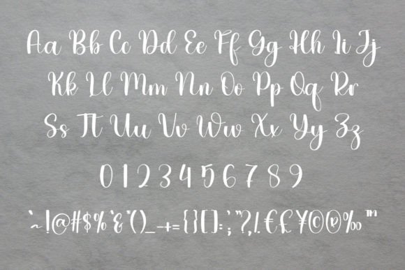 Adventure Font - Preview 2