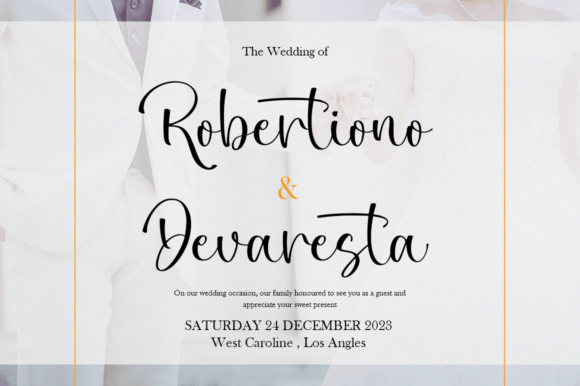 Aloverista Font - Preview 1