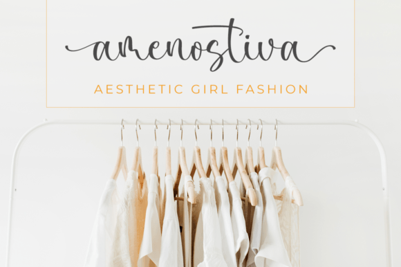 Aloverista Font - Preview 3