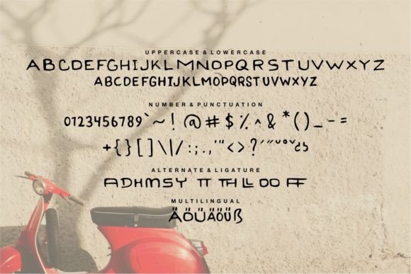 Amathy Font - Preview 5