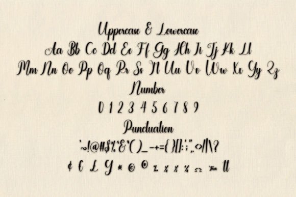 Anything Font - Preview 3