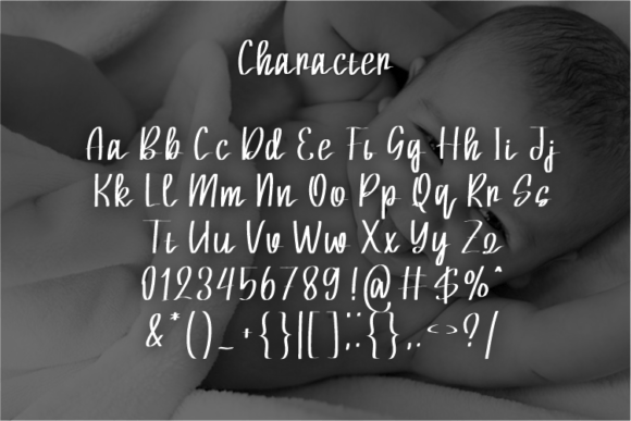 Baby Oh Baby Font - Preview 1