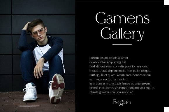 Bagian Font - Preview 4