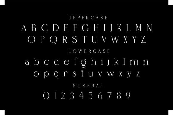 Bagian Font - Preview 5