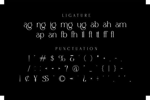 Bagian Font - Preview 6