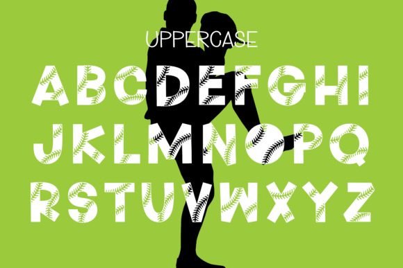 Baseball Rookie Font - Preview 3