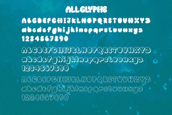 Bazoka Font - Preview 1