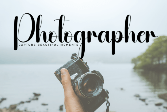 Beautiful Font - Preview 1