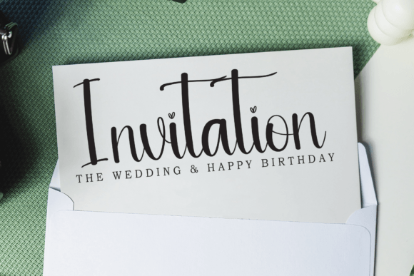 Beautiful Font - Preview 2