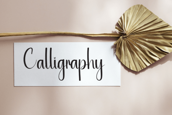 Beautiful Font - Preview 3