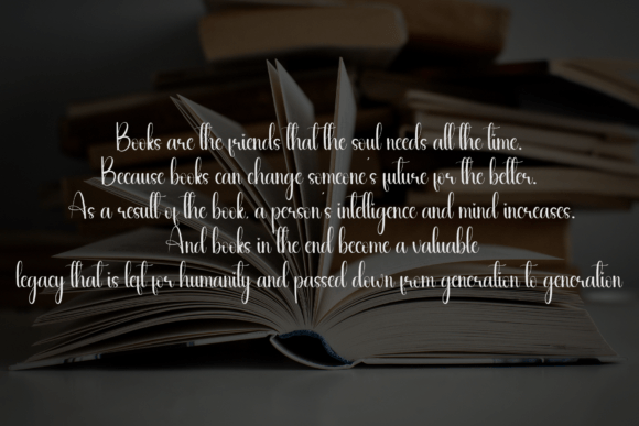 Beautiful Font - Preview 5