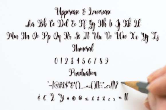 Beautiful Wedding Font - Preview 2