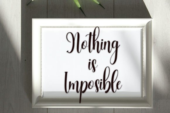 Beautiful Wedding Font - Preview 4