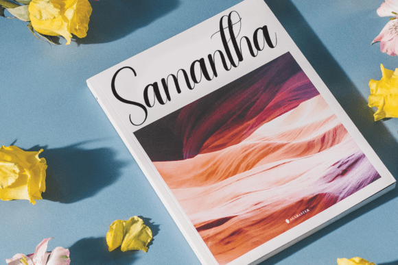 Belliana Lovely Font - Preview 2
