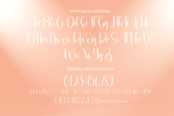 Belliana Lovely Font - Preview 5