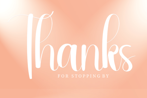 Belliana Lovely Font - Preview 6