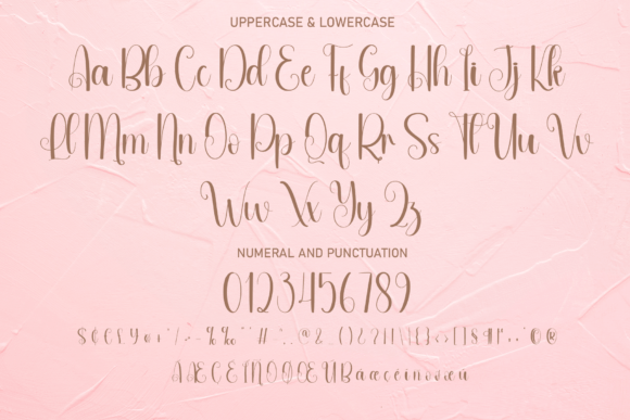 Berlina Font - Preview 5