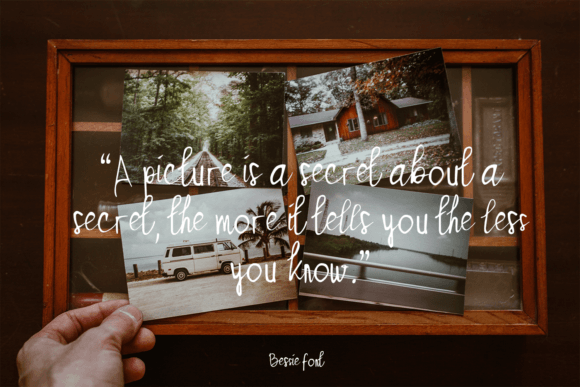 Bessie Script Font - Preview 2