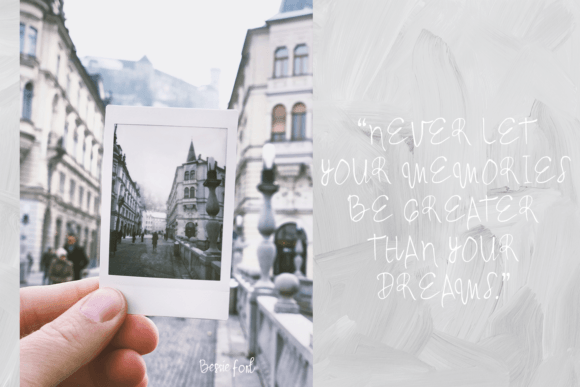 Bessie Script Font - Preview 4