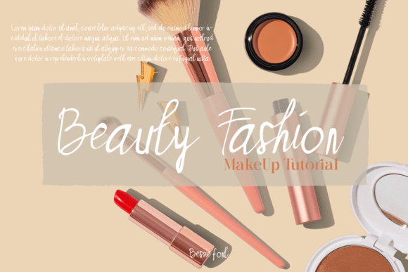 Bessie Script Font - Preview 6