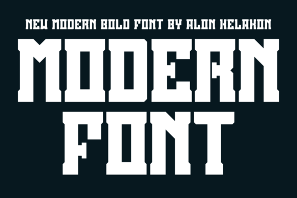Black Ngepros Font - Preview 1