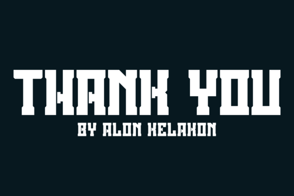 Black Ngepros Font - Preview 4