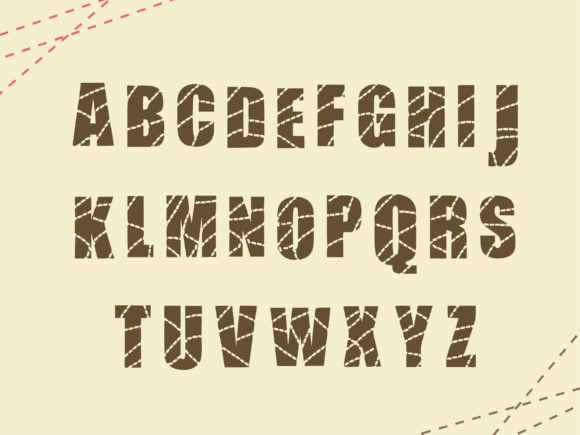 Block-link Font - Preview 1