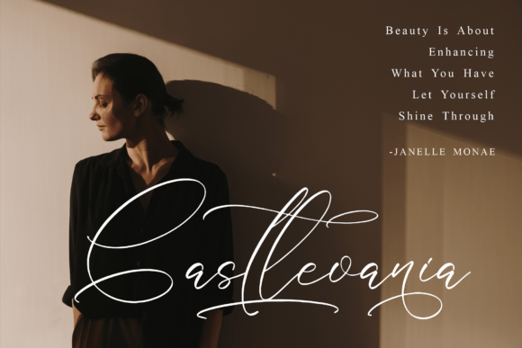 Bolchanitas Voligate Font - Preview 3