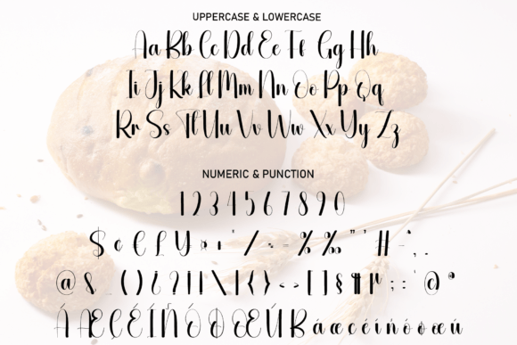 Bread Font - Preview 5