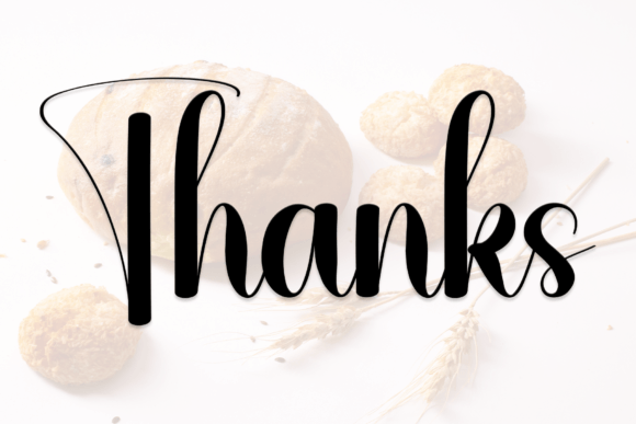 Bread Font - Preview 6